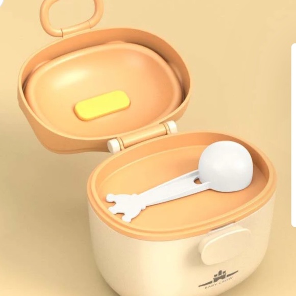 5for$10 Baby food storage container Baby Formula Milk Storage Box Gold 230g - Picture 3 of 7